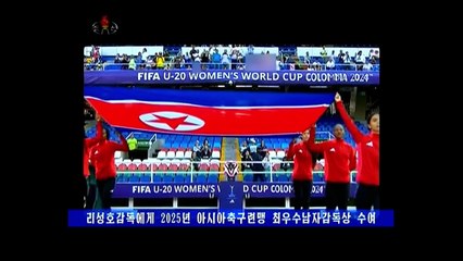 Ri Song Ho e Choe Il Son conquistam premiações da Confederação Asiática de Futebol