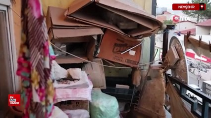 Nevşehir'de annesinin cesediyle 1 ay yaşadı