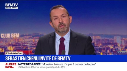 Incarcération de Nicolas Sarkozy: "La peine est affligeante et choquante ", déclare Sébastien Chenu, vice-président du RN