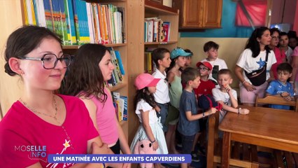 Rafael Lorraine : Rencontre avec les enfants capverdiens