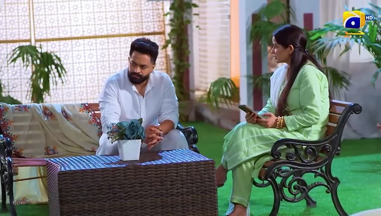 Haya Episode 35 - [Eng Sub] - Sumbul Iqbal - Mirza Zain Baig - 18th October 2025 - HAR PAL GEO