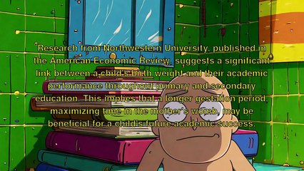 Birth Weight Predicts Academic Success