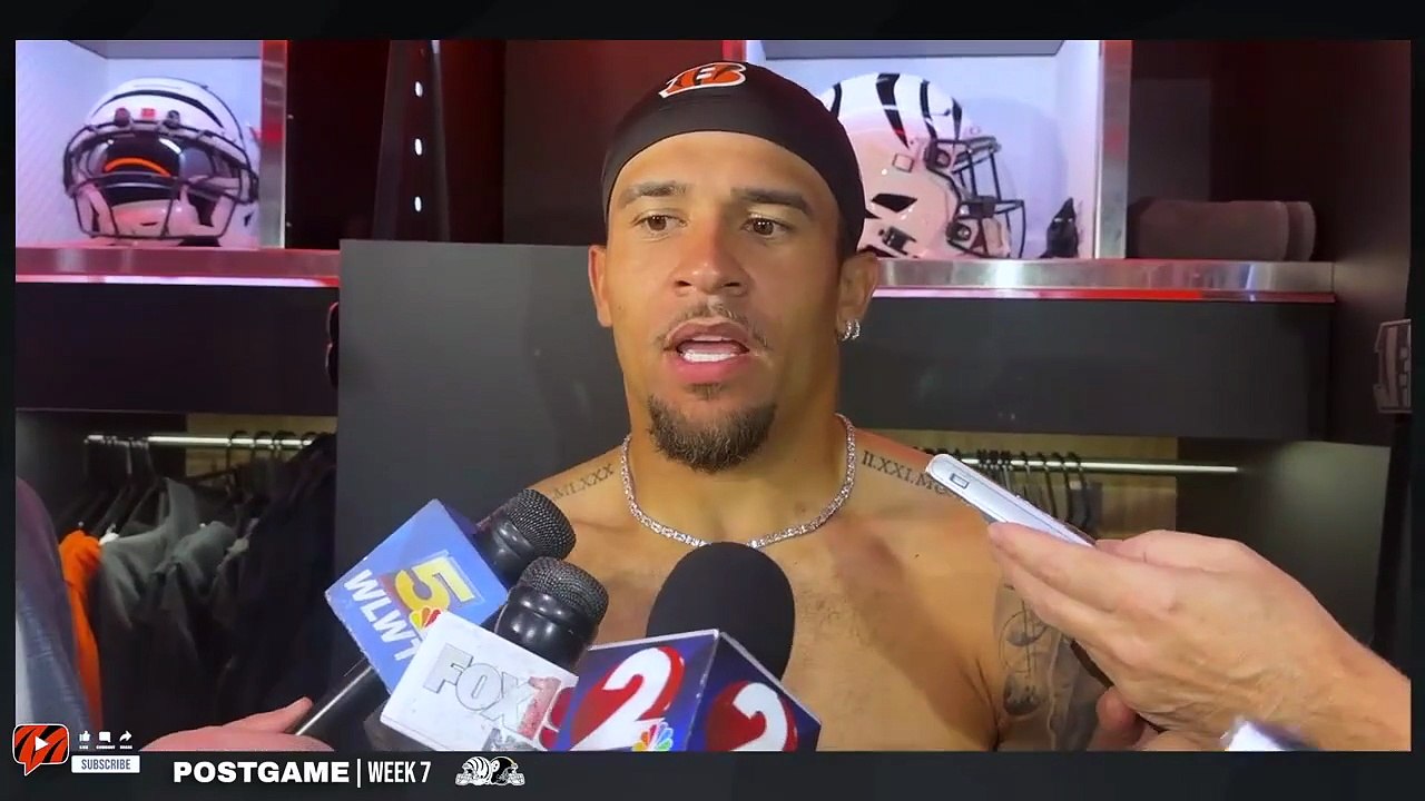 Bengals Players React to Win Over Steelers
