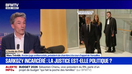Incarcération de Nicolas Sarkozy: pour Marc Trévidic, président de chambre à la cour d'appel de Versailles, en France "il y a un problème dans le mandat de dépôt"