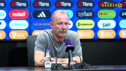 Beşiktaş'ta Sergen Yalçın: Beşiktaş'a yakışan bir durum değil