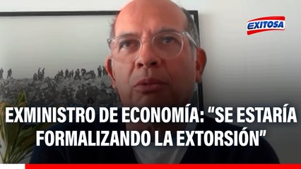 Congreso propone que pagos por extorsión se deduzcan del impuesto a la renta: "Es formalizar la extorsión"