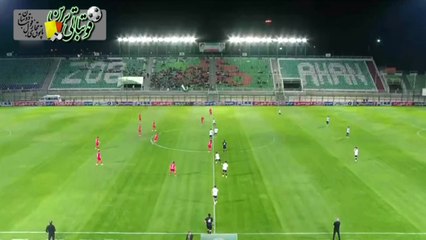 خلاصه بازی ذوب‌آهن و فولاد