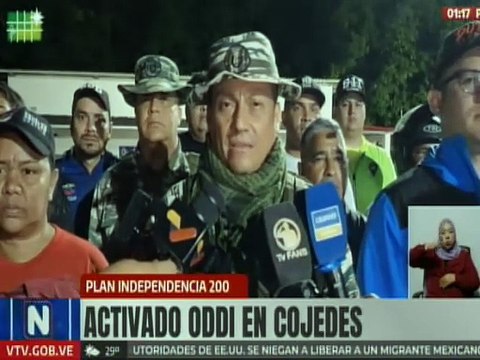 Activado Plan Independencia 200 en las ODDI del estado Cojedes
