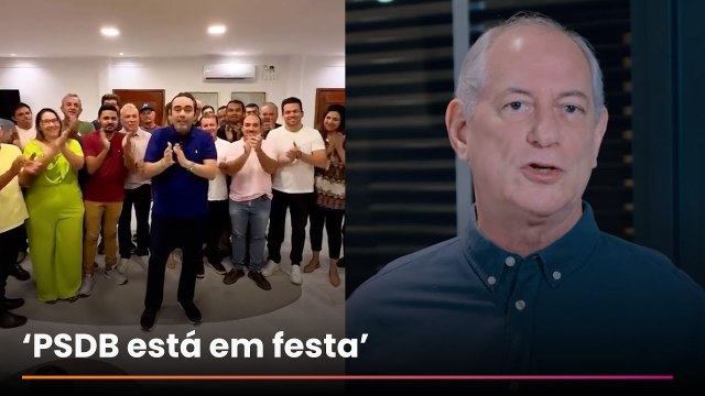 Ciro Gomes é anunciado pelo PSDB após se desfiliar do PDT: ‘Futuro governador do Ceará’