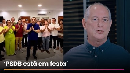 Ciro Gomes é anunciado pelo PSDB após se desfiliar do PDT: ‘Futuro governador do Ceará’