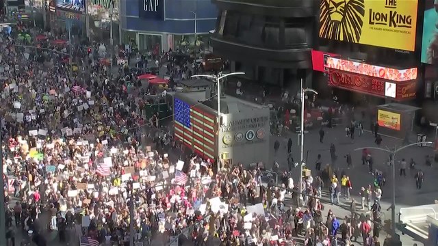 Tens of Thousands Storm New York Streets in “No Kings” Anti-Trump March
