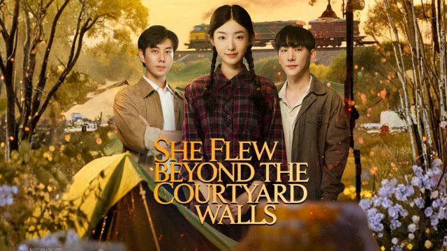 She Flew Beyond the Courtyard Walls