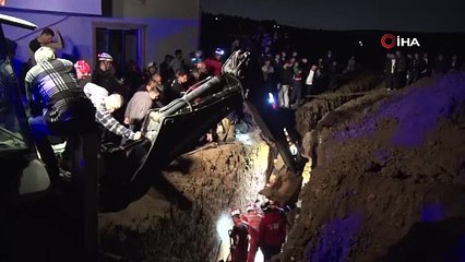 Kazdıkları kanalizasyon çukuru 2 kardeşe mezar oldu!