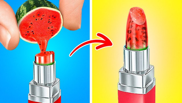 COOL TRICKS FOR SMART STUDENTS || Lazy Food Hacks! Cool Ideas by 123 GO!