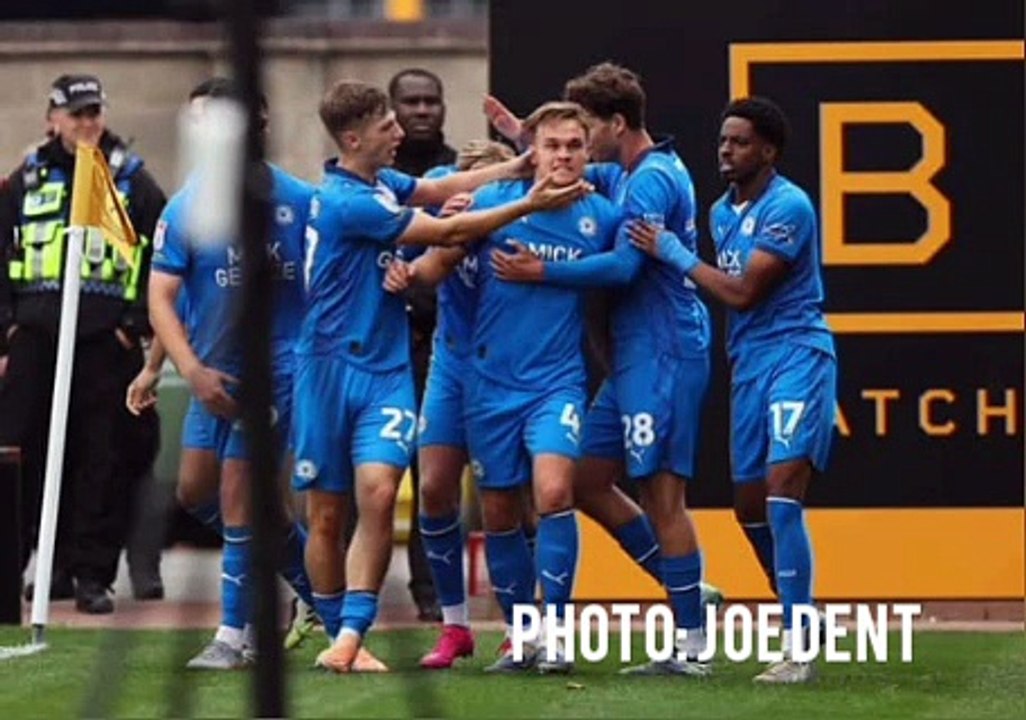 Darren Ferguson far from pleased despite Peterborough United's victory over Burton Albion