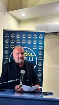 Iannone - Conferenza Stampa Presentazione lista (18.10.25)