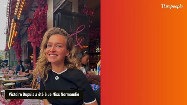 PORTRAIT Miss France 2026 : 19 ans et magnifiques yeux bleus, qui est Victoire Dupuis élue Miss Normandie ?