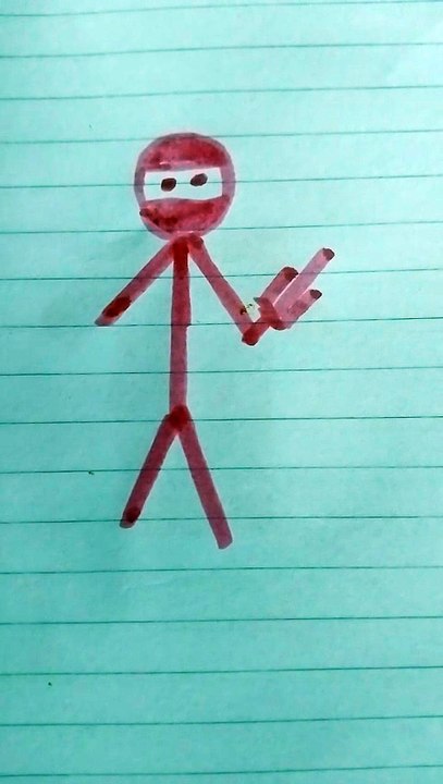 Ninja  rosa