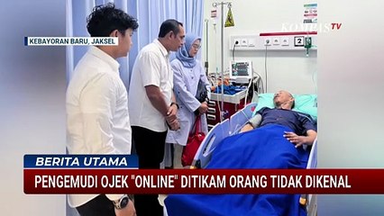 Pengemudi Ojol Ditikam Orang Tak Dikenal di Taman Langsat, Polisi Buru Pelaku