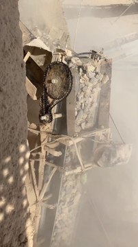 Amazing work on Stone crusher #crusher #stonecrusher #rockcrusher #jawcrusher #crushingcrunchy ‎⁨@Machinesphotography⁩ #machinemedia247 #mm247