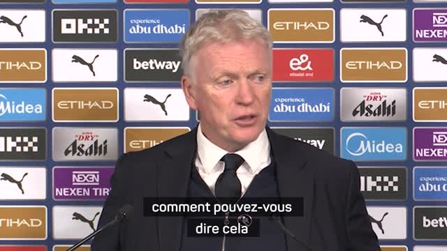 Everton - Moyes : Haaland ? J'aimerais tellement qu'il joue ailleurs