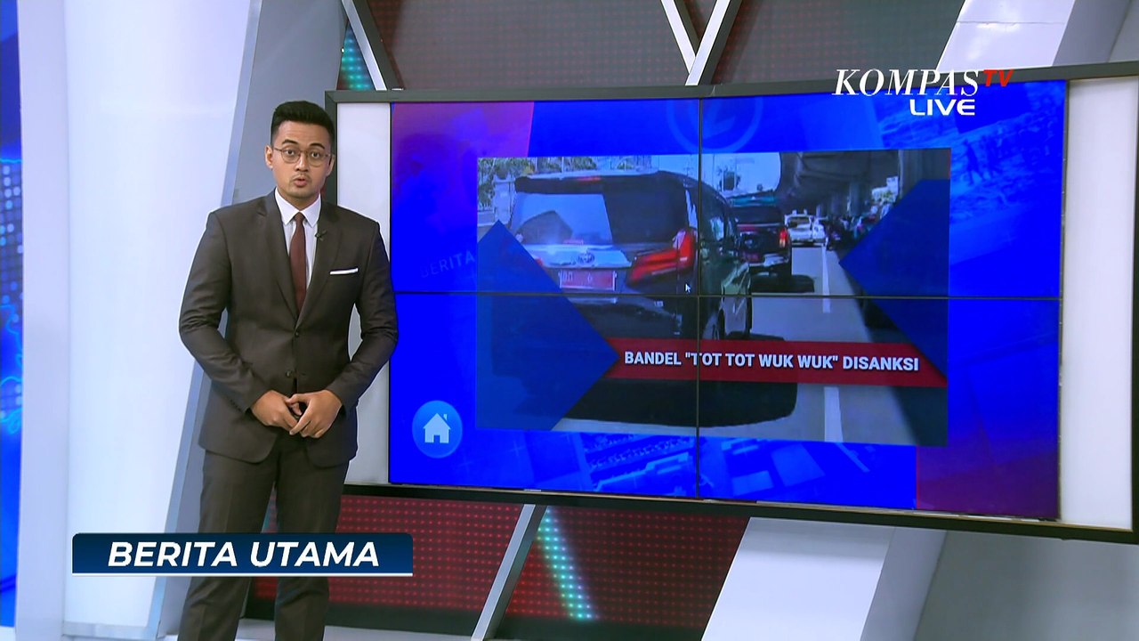Viral Mobil Sekprov Sulsel Dikawal Satpol PP Pakai Sirene, Polisi: Salahi Aturan
