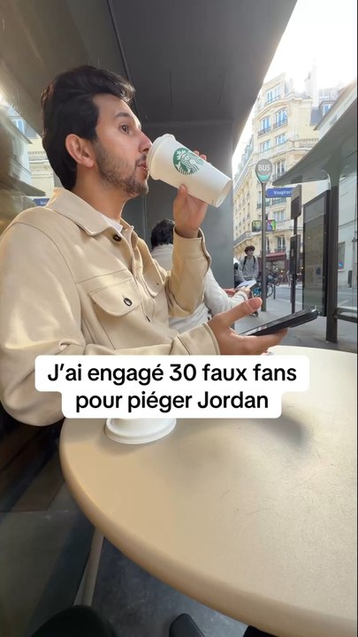 J’ai pranké Jordan avec 30 faux fans 😂