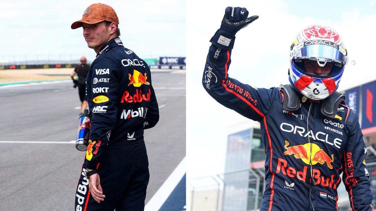 GP de Estados Unidos: Max Verstappen se queda con la carrera sprint tras cheque entre los McLaren