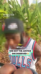 She took actions into her own hands 😱👏