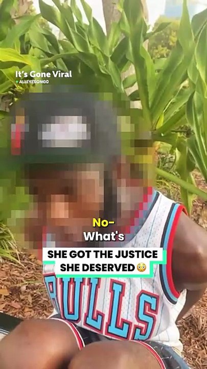 She took actions into her own hands 😱👏