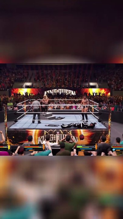 Wrestling Match Madness_ Epic High-Flying Moves and Brutal Action!