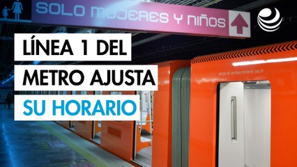 Línea 1 del Metro cerrará a las 22:00 horas dos fines de semana por pruebas previas a su reapertura