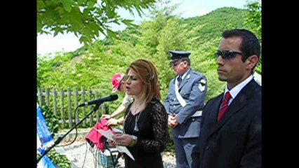 Επέτειος Γέφυρας Παπάδων -ομιλία Ιφιγένειας Τσομπανίδου