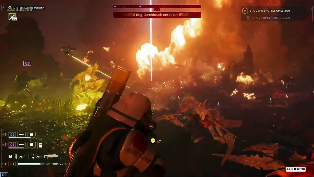 Viel Pumpen, viel Spaß | Helldivers 2 | Ep. 127