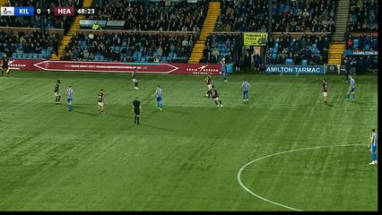 Kilmarnock Vs Hearts 2 half