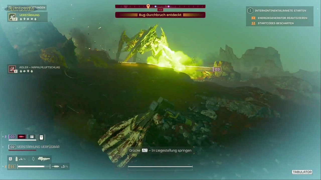 Am falschen Ort zur falschen Zeit | Helldivers 2 | Ep. 129