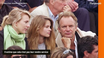 "On dépense tout, il ne leur restera rien": Sting ne laissera pas d'héritage à ses 6 enfants (il dévoile leur réaction)