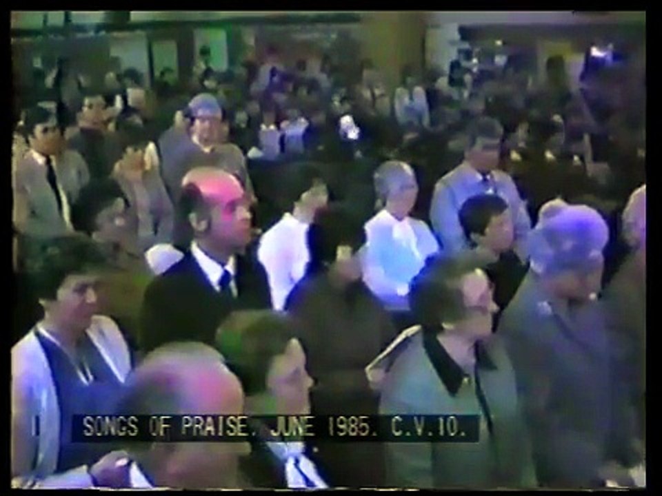 KBV-064 Songs of Praise video clips from Sinfin Moor Church