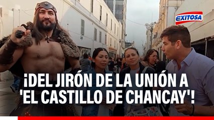Del Jirón de la Unión a El Castillo de Chancay: los Exitosos de Exitosa regalaron entradas gratis