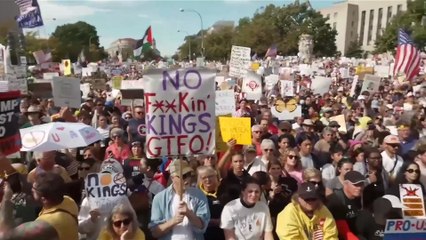 Senators, activists, and public figures speak at 'No Kings' Rally in Washington D.C.
