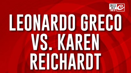 Leonardo Greco cruzó a Karen Reichardt: "Sos una Burra"