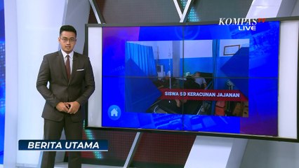 30 Siswa SD di Bandung Barat Keracunan Jajanan Sekolah, Pedagang Diperiksa Polisi