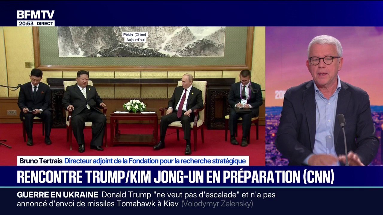 Selon les informations de CNN, l'administration de Donald Trump travaillerait sur une rencontre avec Kim Jong-un