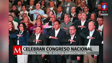 Tribunal Federal de Justicia Administrativa celebra 30° Congreso Nacional en Chiapas