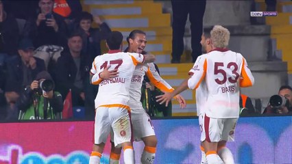 Süper Lig : Leroy Sané héros de Galatasaray avec un doublé