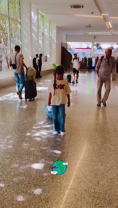 Adriana Karembeu part en vacances d'automne 2025 avec sa fille Nina ©Instagram - Adriana Karembeu