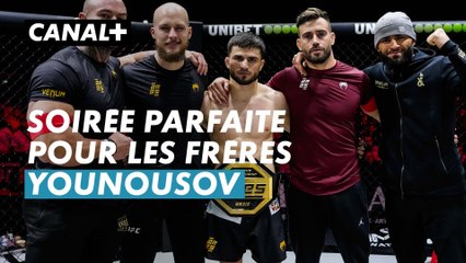 La soirée parfaite pour les frères Younousov, Turpal et Aboubakar - Ares 35