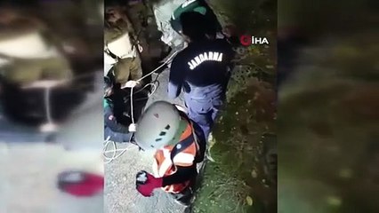 Samsun’da kayıp olan yaşlı adam menfezde sağ bulundu