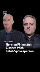 Norman Finkelstein Clashes With Fatah Spokesperson