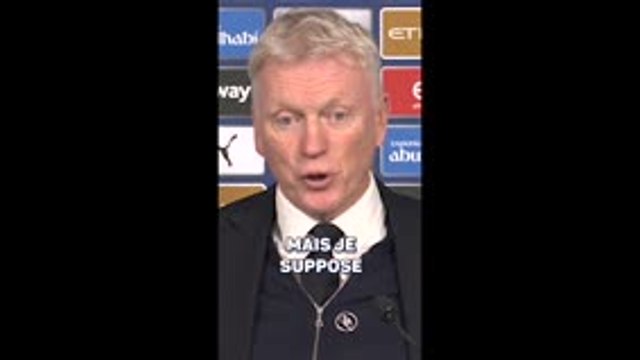 Everton - Moyes : Haaland ? J'aimerais tellement qu'il joue ailleurs